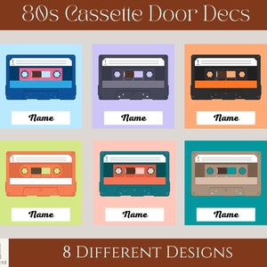 80s Cassette Door Dec - Digital Download
