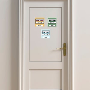 Cassette Tape Door Dec - Digital Download - Etsy