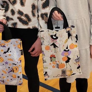Halloween Treat Bag