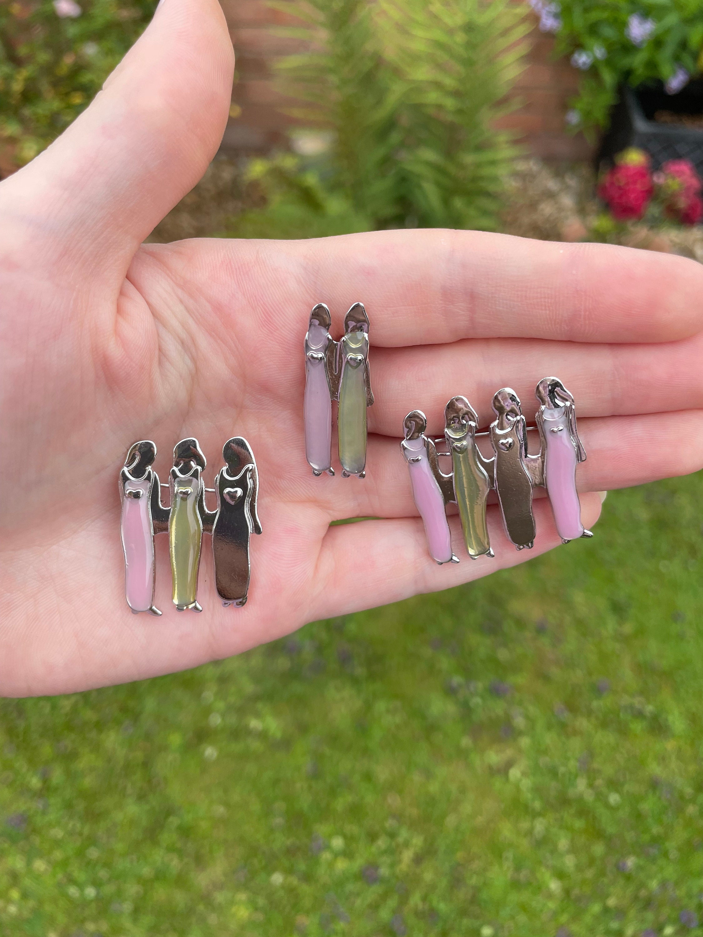 Sister Brooch Etsy