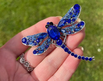 Dragonfly brooch, * BESTSELLER*  dragonfly brooches, dragonfly pin, brooches, pins, gifts for women, Mother’s Day gift, big pin