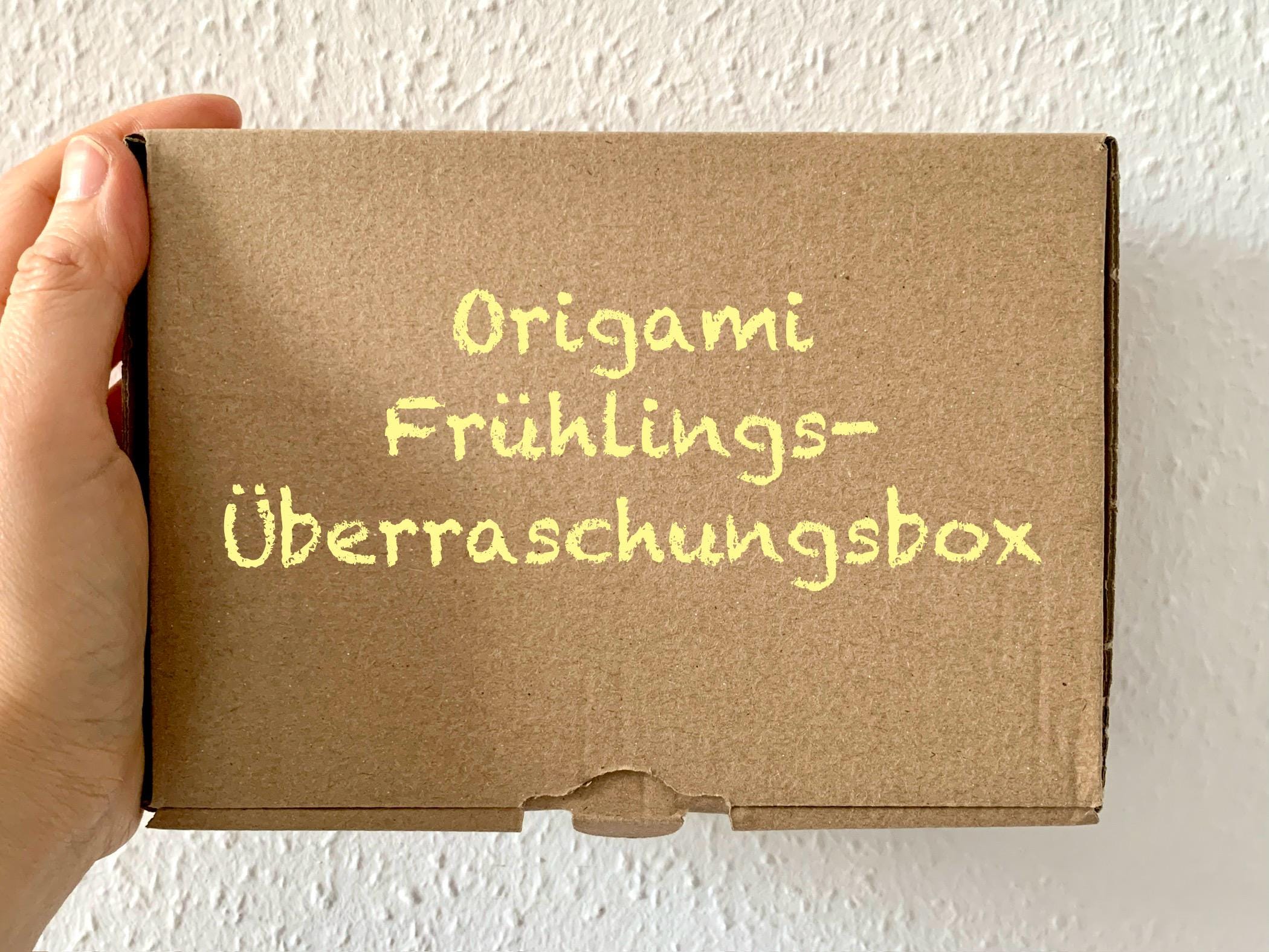 Origami Spring Surprise Box – Origami Cards, Animals & Small Surprises ...