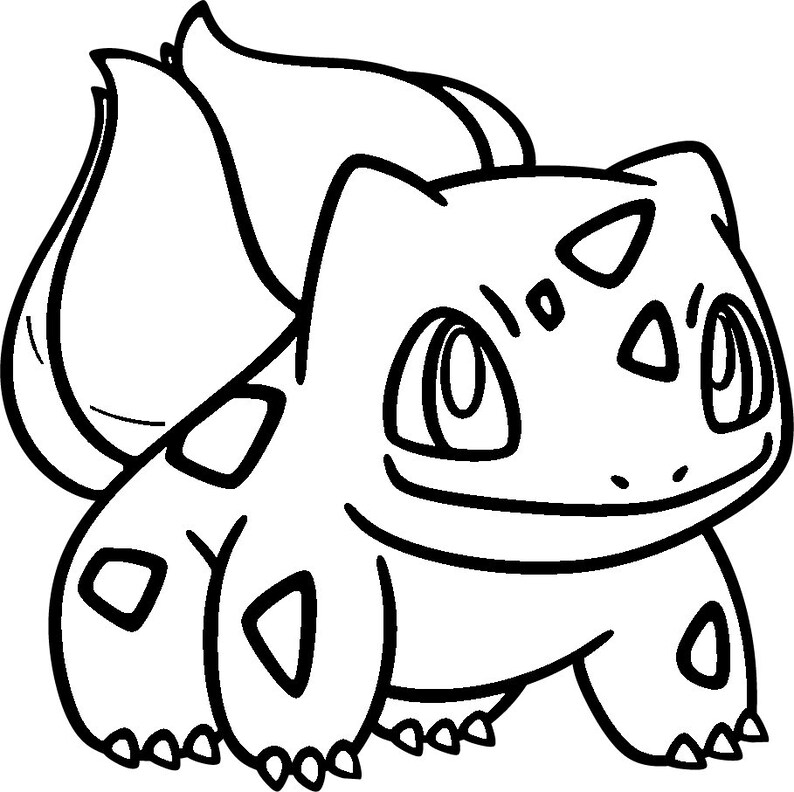 Pokemon Coloring Pages Generation 1 - Etsy