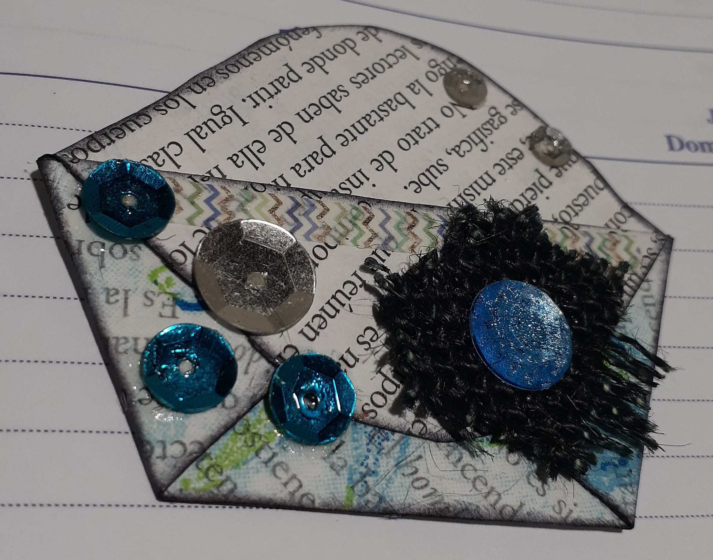 3 Junk Journal Stationery, Pocket Kit Materials (100