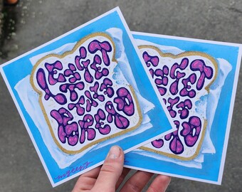 Zdobądźmy ten chleb – wydruk artystyczny