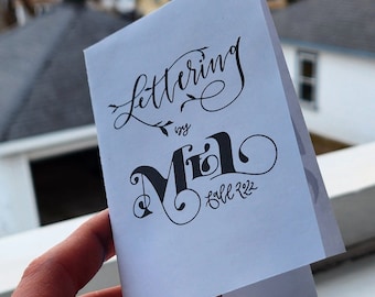 Handlettering Zine