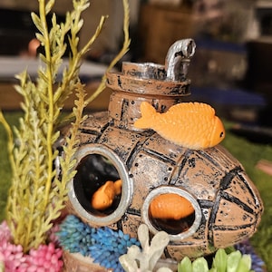Submarine Scene