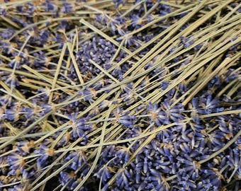 Flores de lavanda secas 2 oz