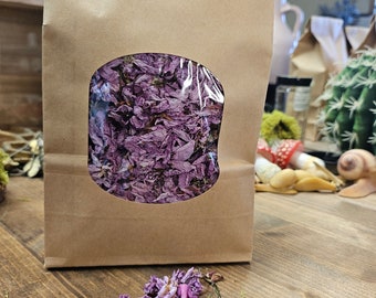 Flores de cerezo secas, 57 g por bolsa.