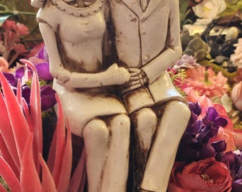 Adorno para tarta de pareja no binaria