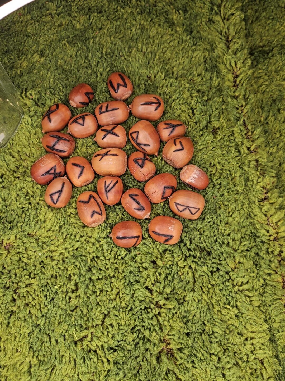 Acorn Rune Set - Etsy