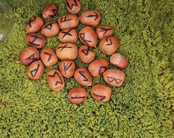 Conjunto de runas de bellota
