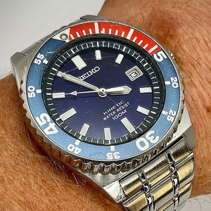 Seiko kinetic watch 5m62 best sale