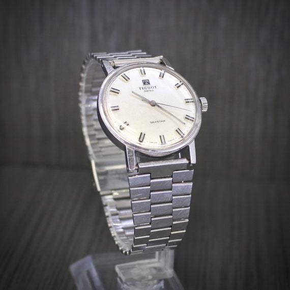Vintage TISSOT SEASTAR automatic watch. Birth yea… - image 2