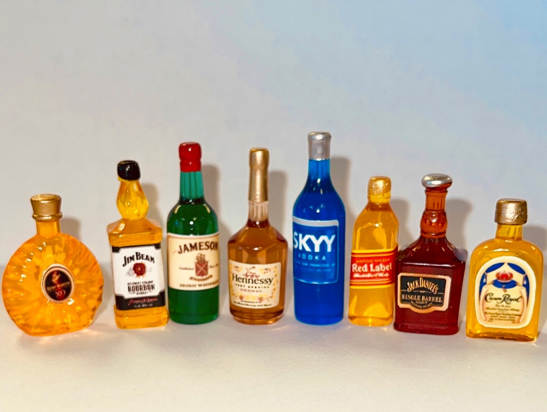 Photo inspiration: June Restock Premium Set Of Miniature Liquor Bottles Photo Inspiration