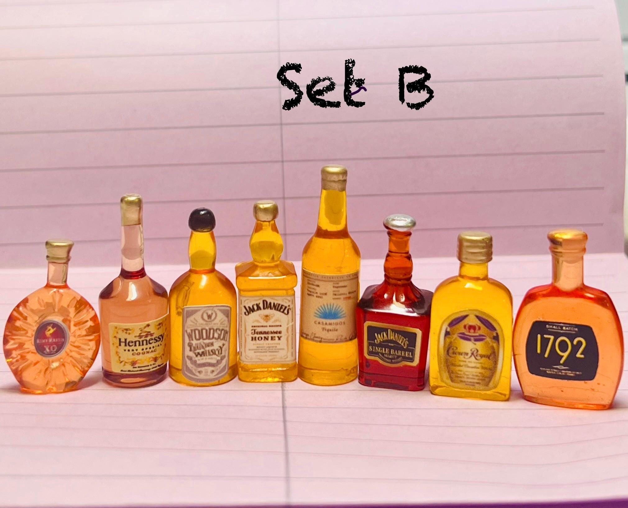 MORE MINI SETS! 3 Premium Sets of Miniature Resin Liquor