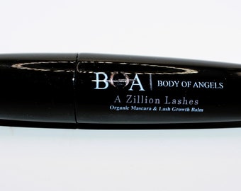 A Zillion Lashes! Activated Charcoal Eye Brow Definer, 100% Natural and Vegan