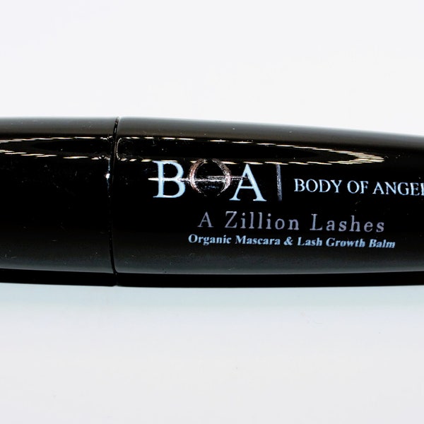 A Zillion Lashes! Activated Charcoal Eye Brow Definer, 100% Natural and Vegan