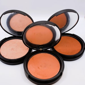 Cleansing Foundation, Herb Makeup, Vegan Foundation, Natural Pressed and Loose Powder Foundation