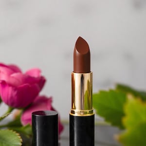 Herbal Lipstick w/Tepezcohuite! Blessed Brown color by Body of Angels