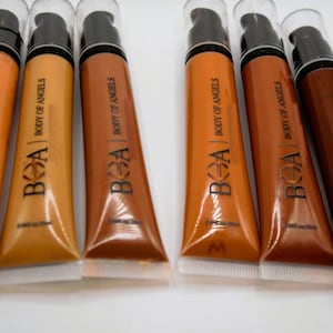 Natural Foundation Serum- Herbal Foundation, Vegan Foundation, Frankincense, Rose hips and MORE! Natural Beauty