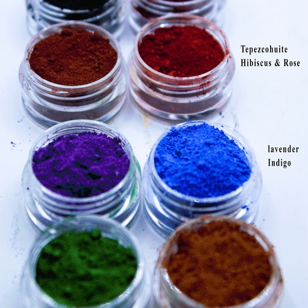 Herb Eye Shadow- Botanical Eye Makeup, Non-Toxic, Chemical FREE Eye Shadow, Vegan