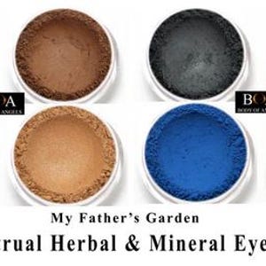Mineral Eye Shadow- Botanical Eye Makeup, Non-Toxic, Chemical FREE Eye Shadow, Vegan, 100% Natural