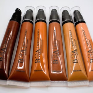 Organic Herbal Concealer- Natural Concealer, Vegan Eye Cream, Super Coverage, Tint, Frankincense, Rosehips, Carrot Seed +