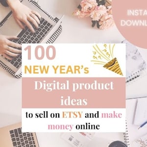 2024 Top 100 Digitale Produkt Ideen für passives Einkommen, Etsy Bestseller, Side Hustle, Small Business, ChatGPT Produkt Generator