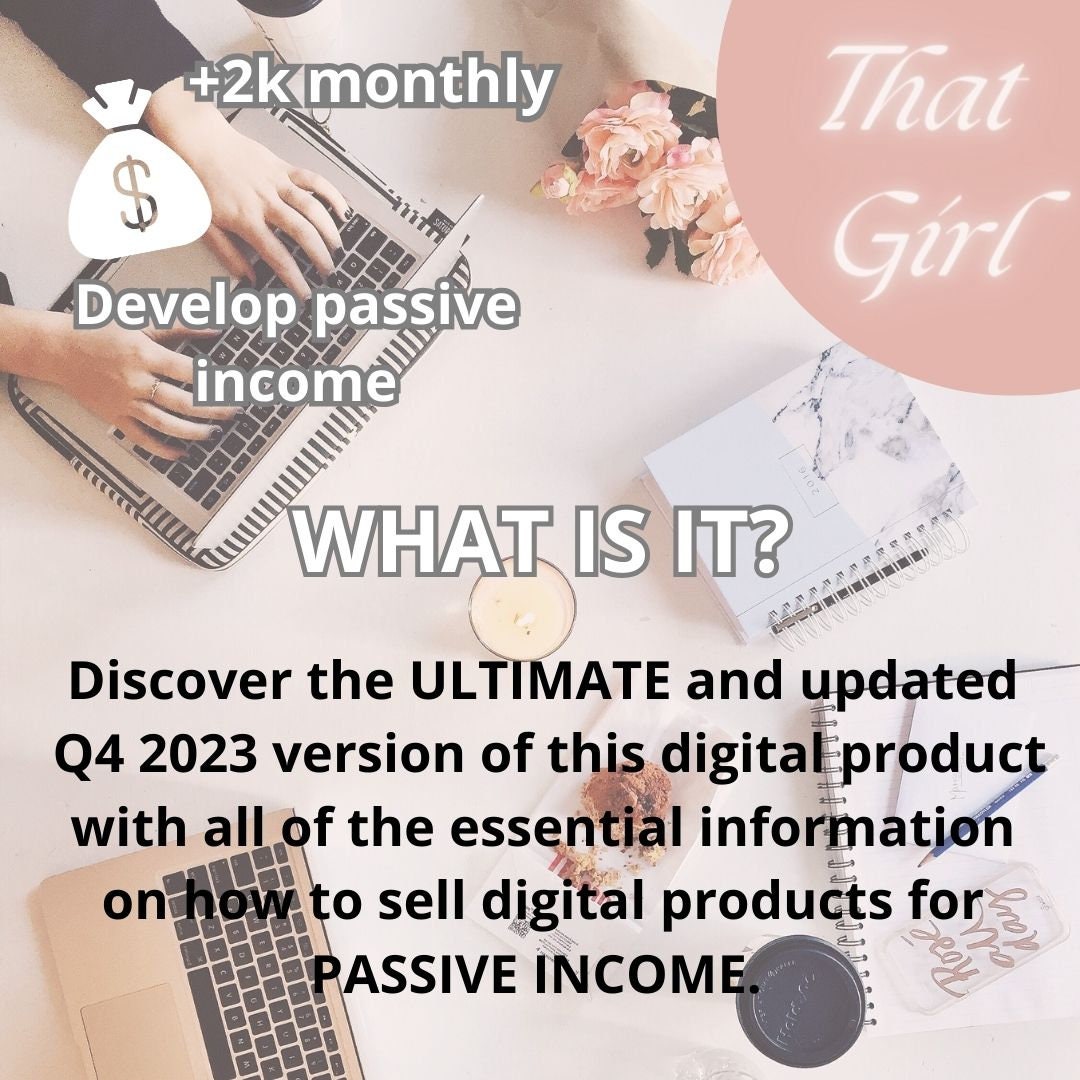 Etsy Profitable Digital Products Ideas Christmas Edition High Demand