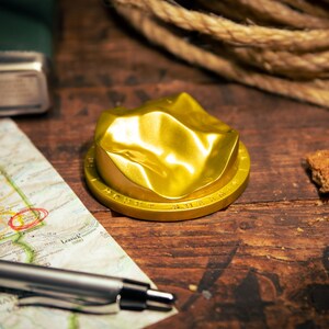 Berg Sherman Memento | Colorado State Souvenir | Bergkette Erinnerungsstücke | Nationalpark Relikt | Bergsteiger Geschenk | Wohndekoration