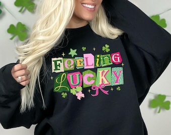 Retro Feeling Lucky Shirt, St. Patrick's Day