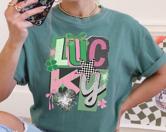 Retro Lucky Tshirt, St. Patrick's Day