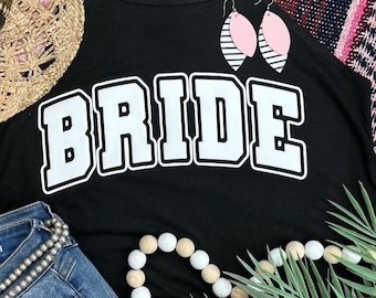 Bride Puff Shirt