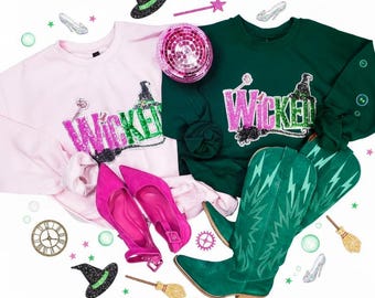 Wicked Halloween Sweatshirt