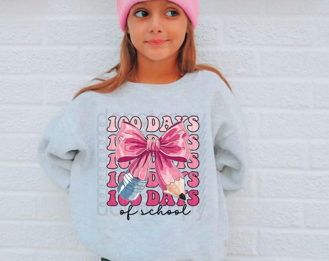 Youth - 100 Days of School T-Shirt