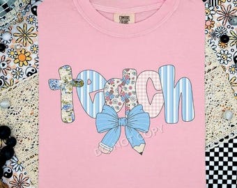 TEACH tshirt, comfort color shirt, teacher tshirt, teacher appreciation, teacher gifts