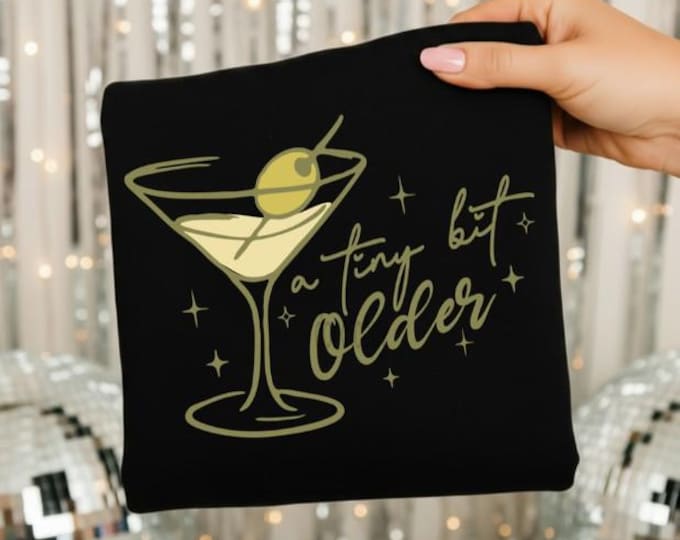 Tiny Bit Older Birthday Shirt, Birthday Shirt