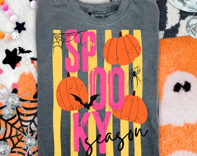Spooky Season Tshirt, Halloween Shirt