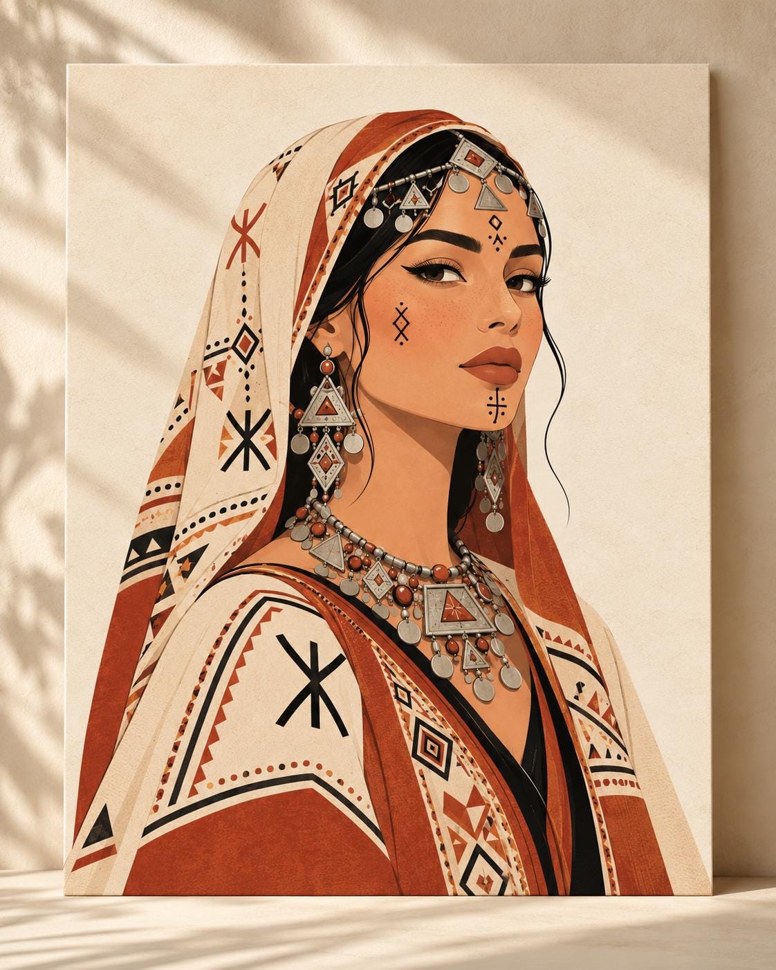 Amazigh Wall Art - Etsy
