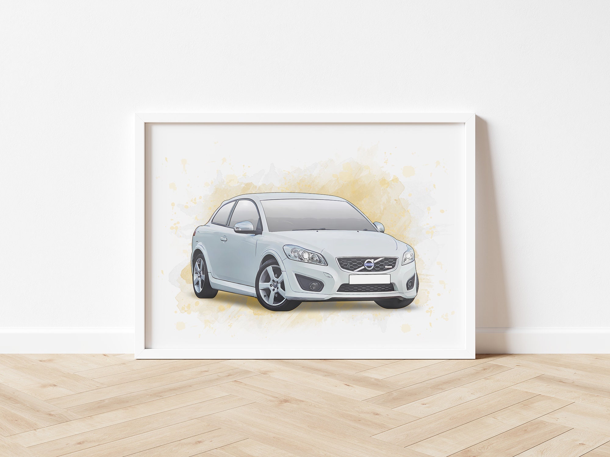 Volvo poster - Etsy 日本