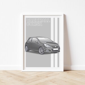 Vauxhall Corsa D Etsy