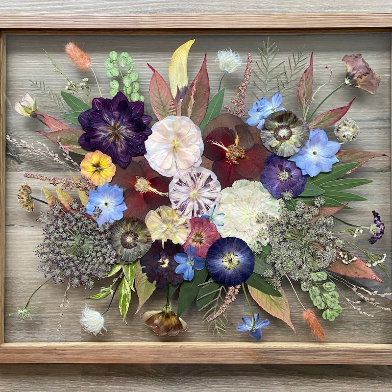 Bouquet Keepsake Etsy