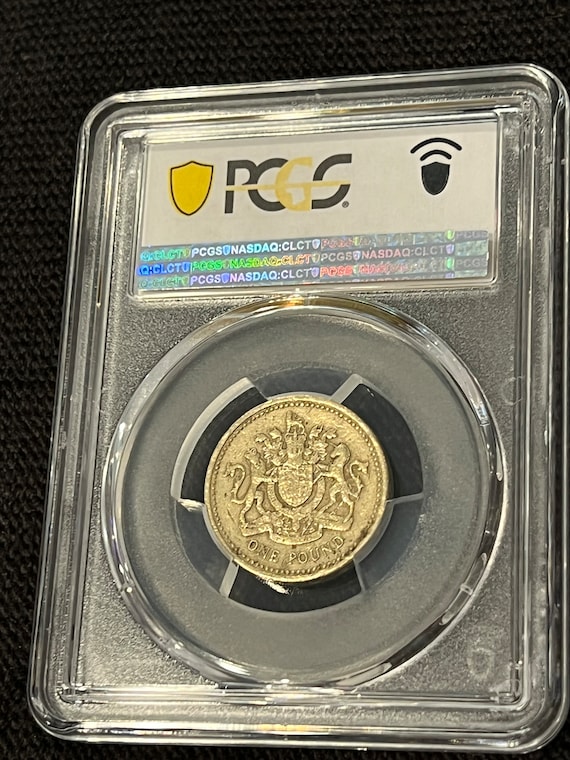 1993 1 Pound Great Britain - Etsy