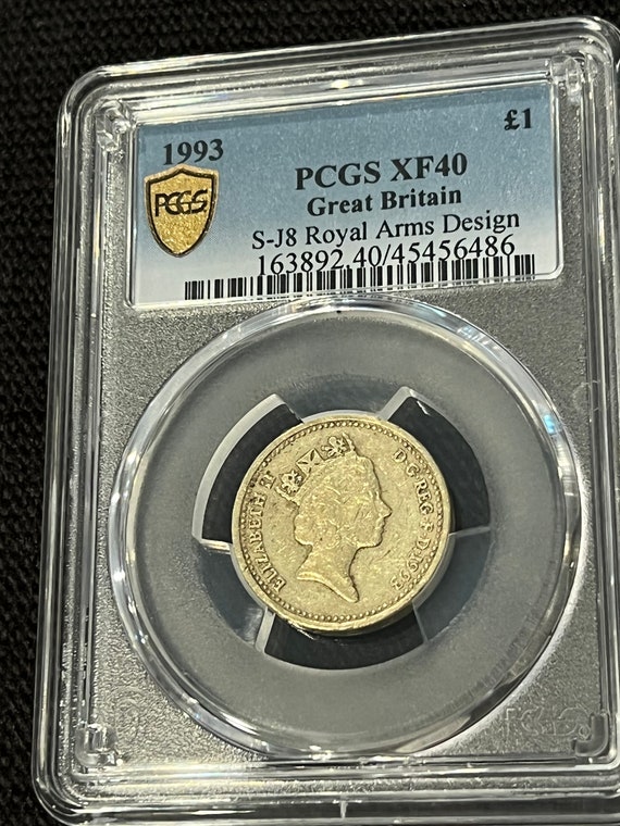 1993 1 Pound Great Britain - Etsy