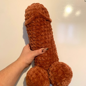 Penis Crochet Pattern Guide