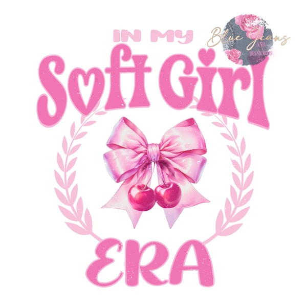 Coquette Girly,Trendy,Soft Girl Era png,Pink Bow,Aesthetic Png, Ribbon,Girlie  png,Social Club png,Coquette shirt design, ballet core png