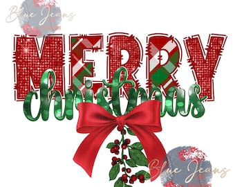 Feliz Navidad PNG / Diseño de sublimación de Navidad vintage, Descarga de sublimación de cuadros de Feliz Navidad, Diseño digital de bling de Navidad, PNG
