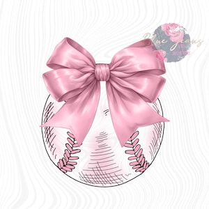 Coquette softball png,bow png-Coquette clipart design, softball mama png, Softball Mom png, Retro Softball T-Shirt, Trendy png, Pink png