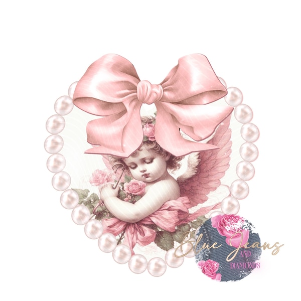 In my soft girl era png, Pear heart cherub png, Ribbon png, Girlie png, Social Club png, Coquette shirt design, ballet core png